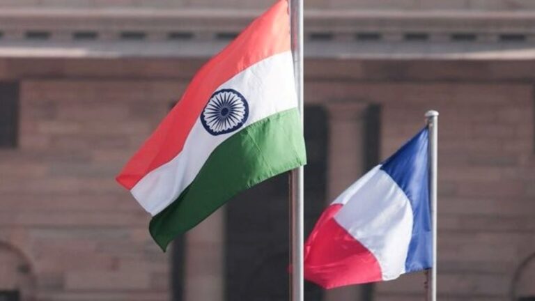 India and france friendship