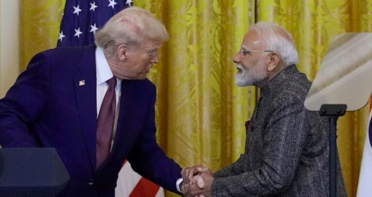 Modi and Trump