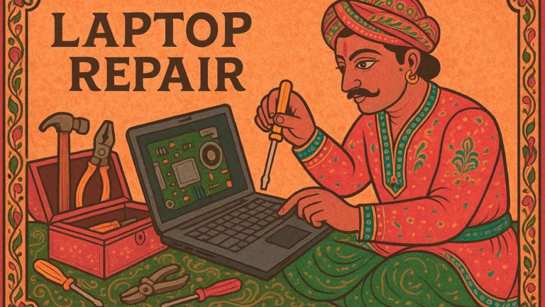 indian repair shop