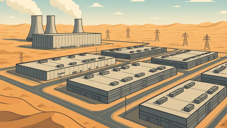 data center in Abu Dhabi
