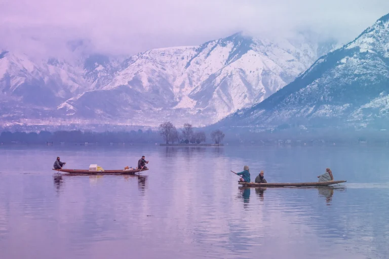 Dal Lake in Srinagar