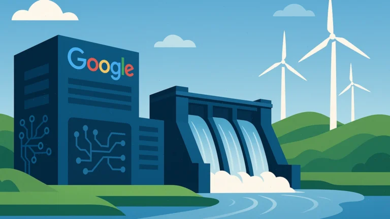 Google hydropower