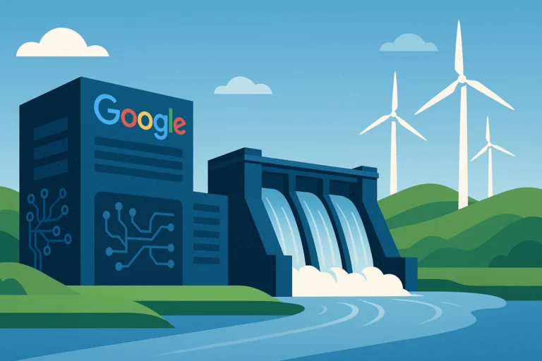 Google hydropower