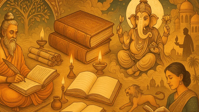 Indian Literature: Tales of Wisdom and Imagination