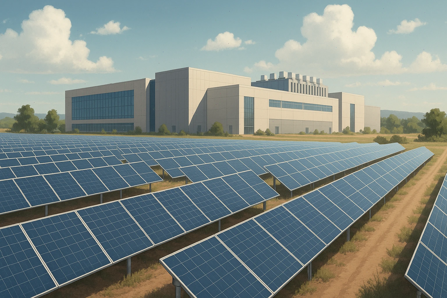 Meta To Add 100MW Of Solar Power From US Gear - Urban Intelligence