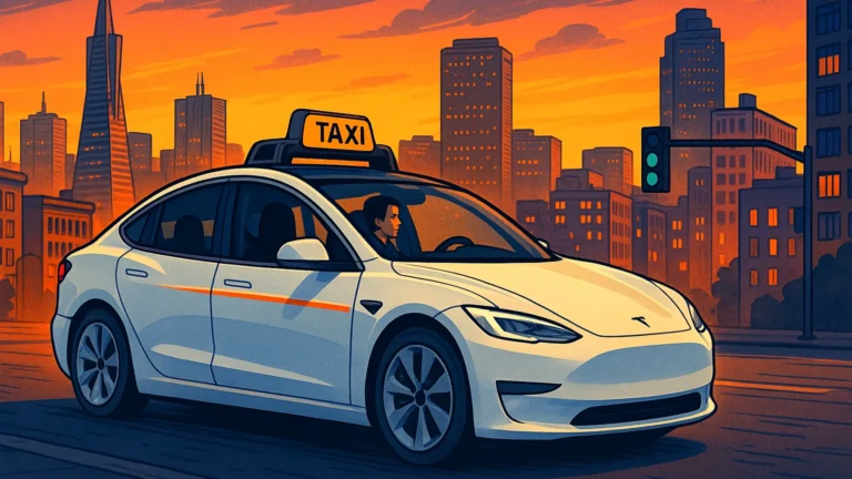 Tesla Launches Robotaxis In San Francisco — But With Caveats