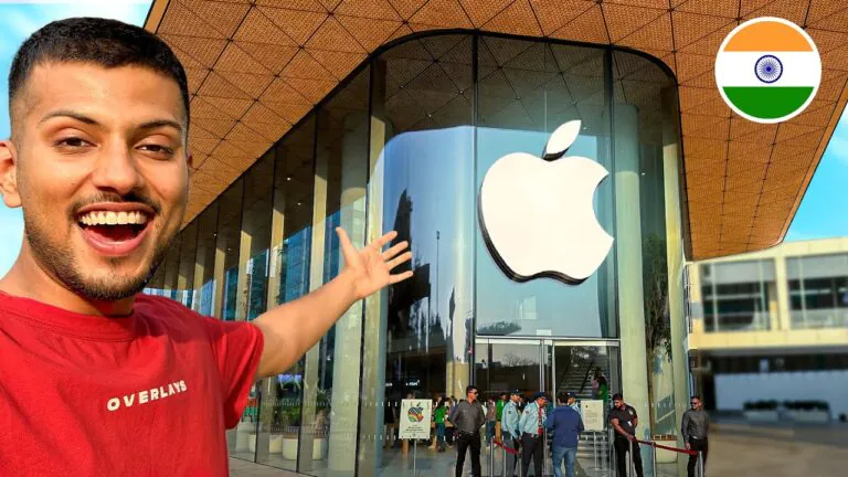 New Apple store in India